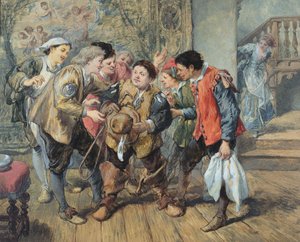 Grumio Announcing the Approach of Petrucchio